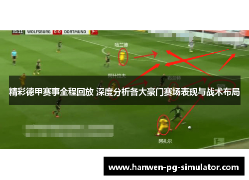 精彩德甲赛事全程回放 深度分析各大豪门赛场表现与战术布局