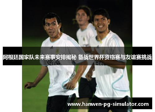 阿根廷国家队未来赛事安排揭秘 备战世界杯资格赛与友谊赛挑战
