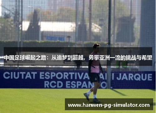 中国足球崛起之路：从追梦到超越，勇攀亚洲一流的挑战与希望