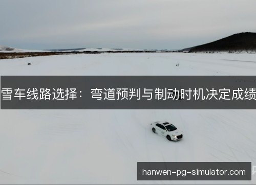 雪车线路选择：弯道预判与制动时机决定成绩